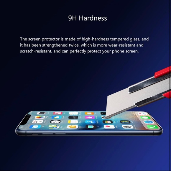 Anti Blue Light Screen Protector for iPhone X/XS & iPhone 11 Pro (5.8 inch) - Picture 8 of 8